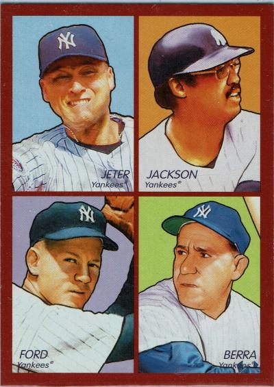 Berra Yogi 2009 UDGoudey4in1 35-5 Front small