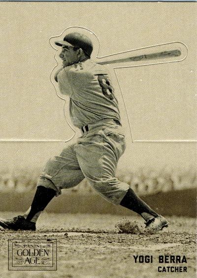 Berra Yogi 2012 PaniniGoldenAge 23 Front small