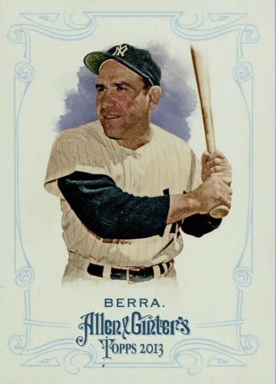 Berra Yogi 2013 AllenGinter 327 Front small