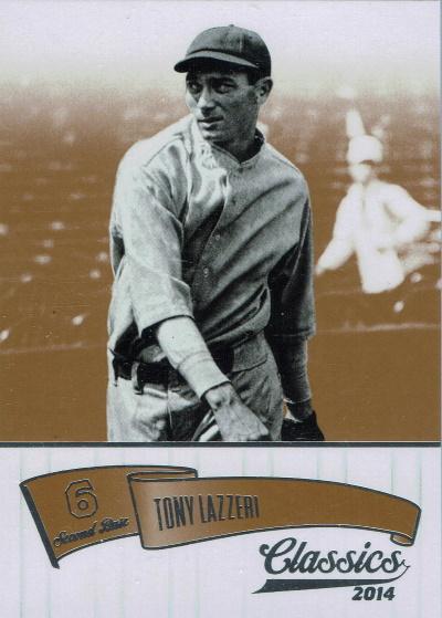 Lazzeri Tony 2014 PaniniClassics 135 Front small