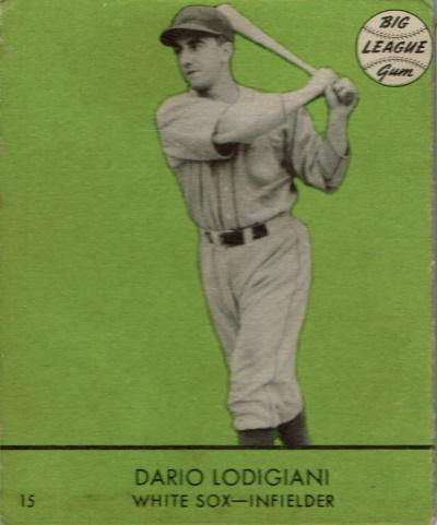 Lodigiani Dario 1941 Goudey 15 Front small