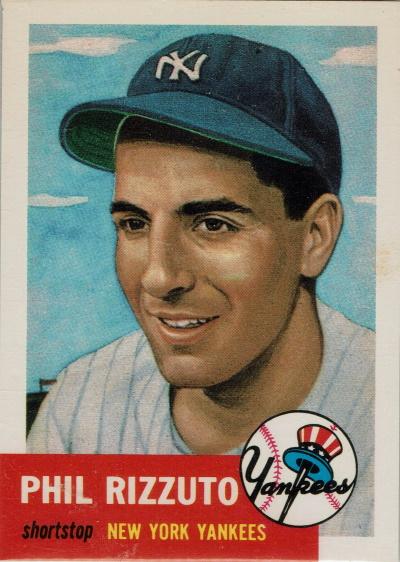 Rizzuto Phil 1991 Topps53Reprint 114 Front small