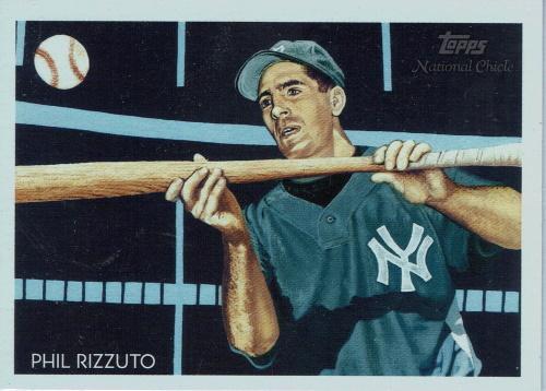 Rizzuto Phil 2010 ToppsNationalChicle 226 Front small (1)