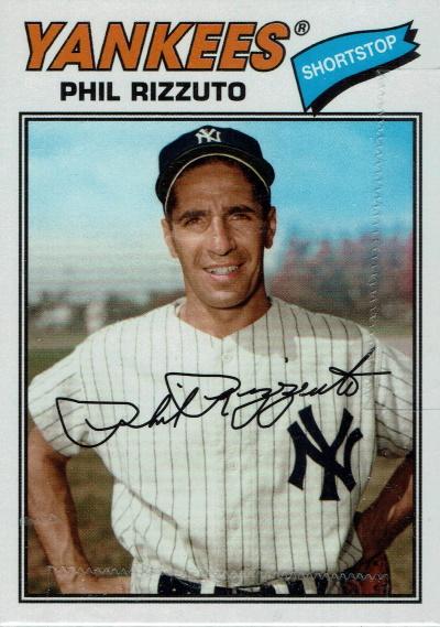 Rizzuto Phil 2018 ToppsArchive 148 Front small