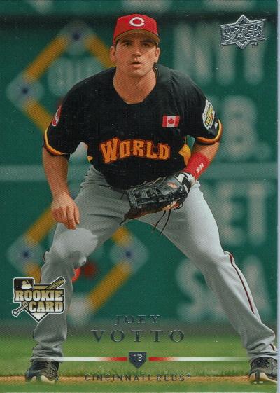 Votto Joey 2008 UpperDeck 349 Front small